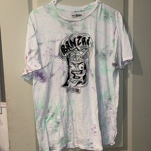 banzai bowl t shirt